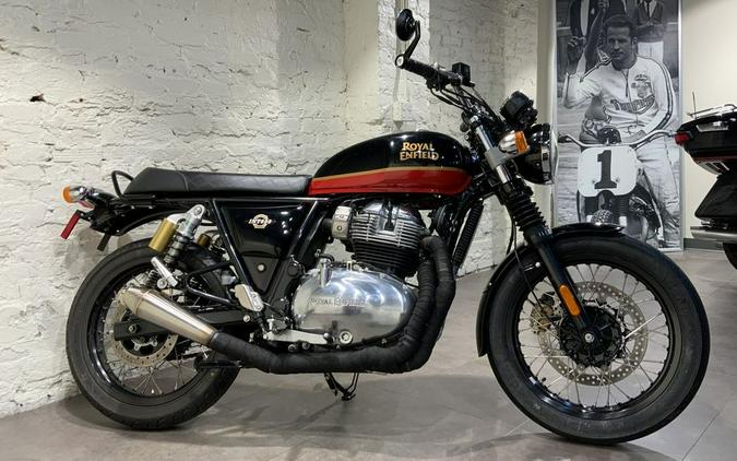 2022 Royal Enfield Int650 Orange Crush