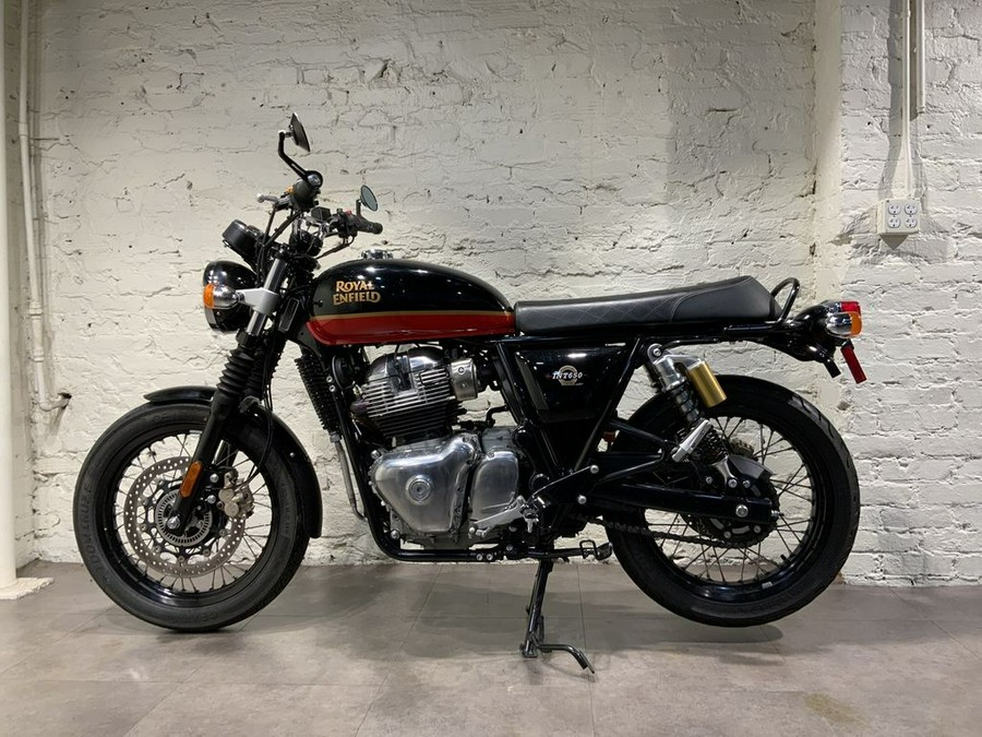 2022 Royal Enfield Int650 Orange Crush