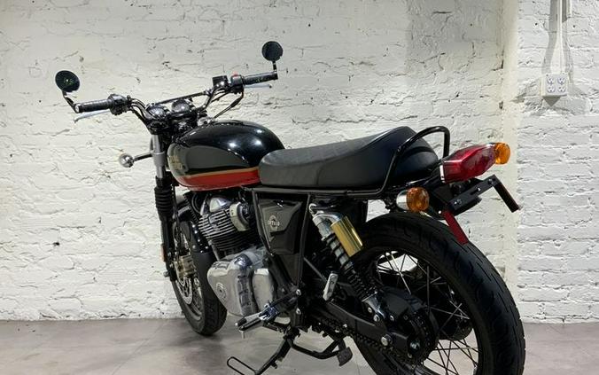 2022 Royal Enfield Int650 Orange Crush