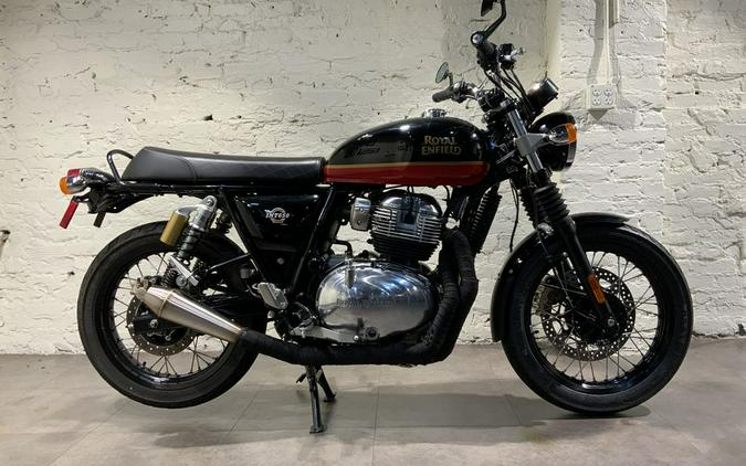 2022 Royal Enfield Int650 Orange Crush