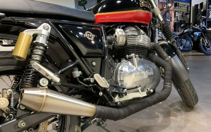 2022 Royal Enfield Int650 Orange Crush