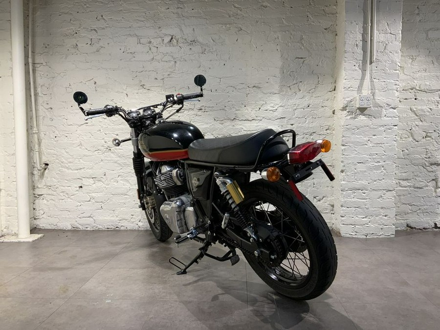 2022 Royal Enfield Int650 Orange Crush