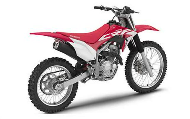 2019 Honda CRF250F