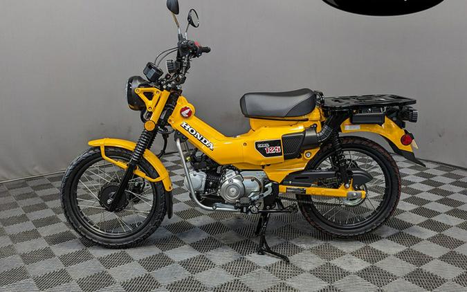 2024 Honda Trail125 ABS 125 TURMERIC YELLOW