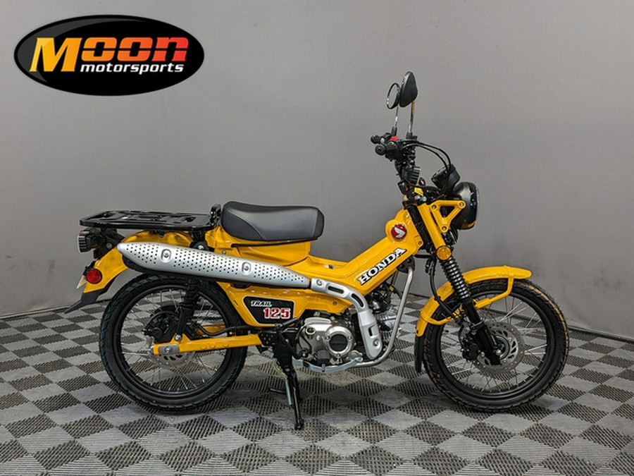 2024 Honda Trail125 ABS 125 TURMERIC YELLOW