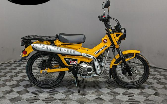 2024 Honda Trail125 ABS 125 TURMERIC YELLOW