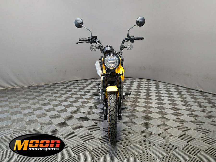 2024 Honda Trail125 ABS 125 TURMERIC YELLOW