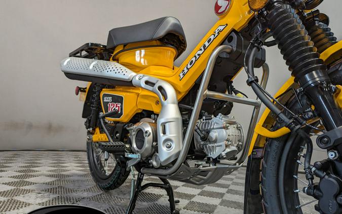 2024 Honda Trail125 ABS 125 TURMERIC YELLOW