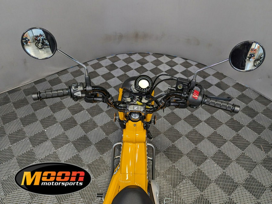 2024 Honda Trail125 ABS 125 TURMERIC YELLOW