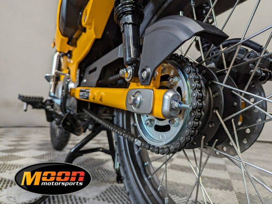 2024 Honda Trail125 ABS 125 TURMERIC YELLOW