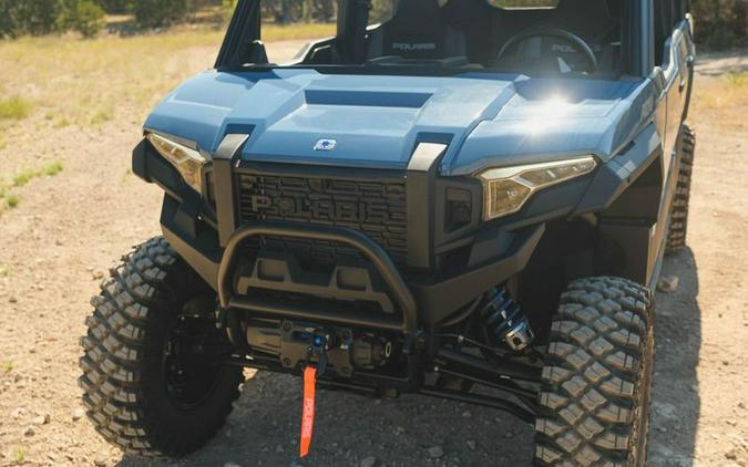 New 2024 POLARIS XPEDITION ADV 5 1000 Ult Storm Blue