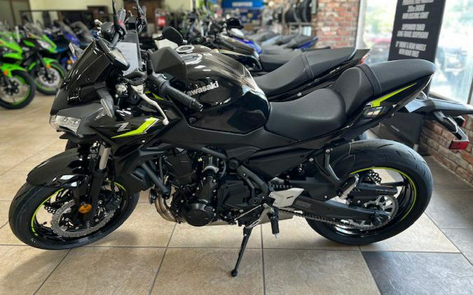 2024 Kawasaki Z650 Base