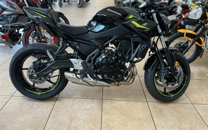 2024 Kawasaki Z650 Base