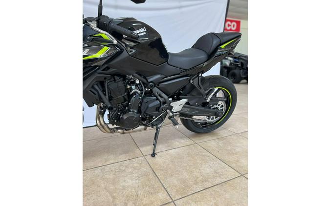 2024 Kawasaki Z650 Base