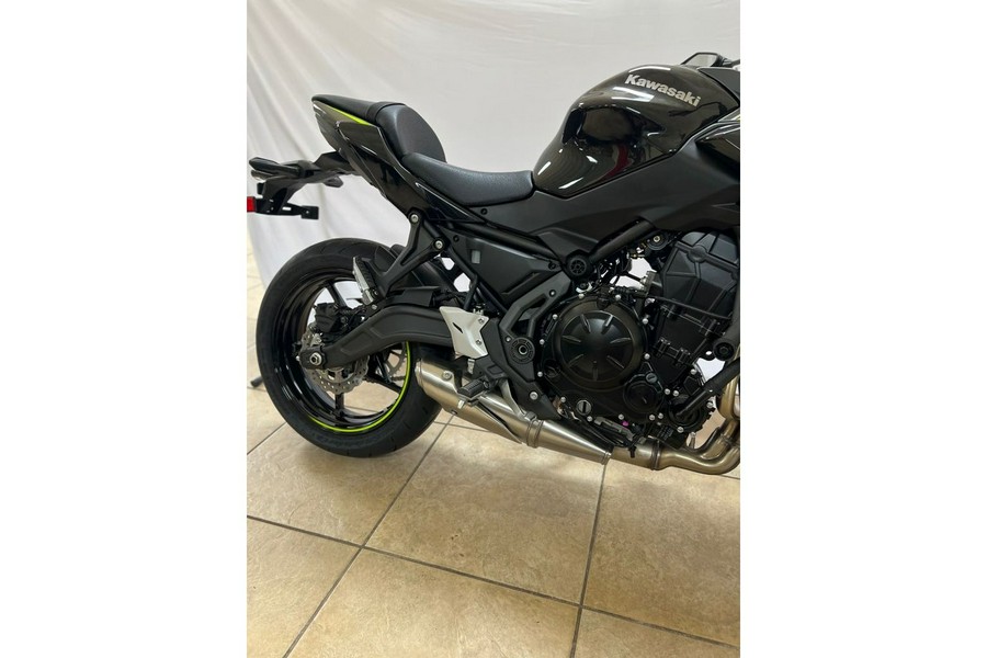 2024 Kawasaki Z650 Base