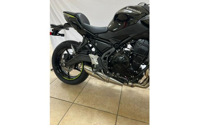 2024 Kawasaki Z650 Base