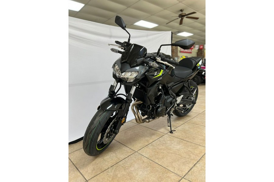 2024 Kawasaki Z650 Base