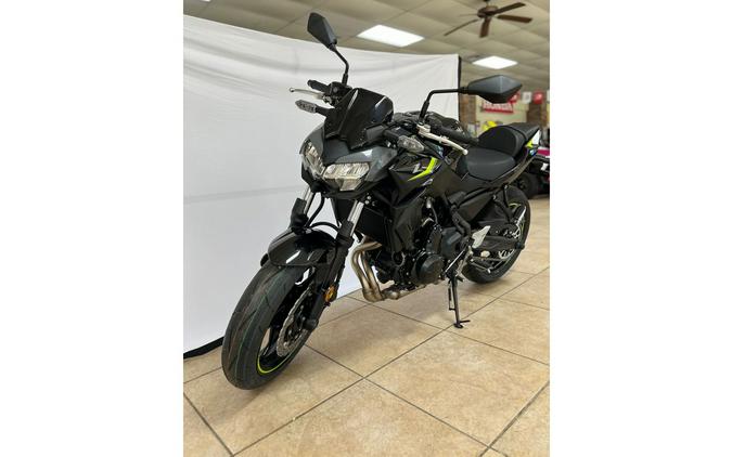 2024 Kawasaki Z650 Base