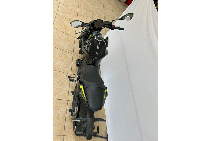 2024 Kawasaki Z650 Base