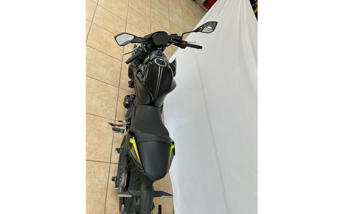 2024 Kawasaki Z650 Base