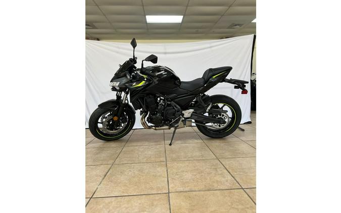 2024 Kawasaki Z650 Base