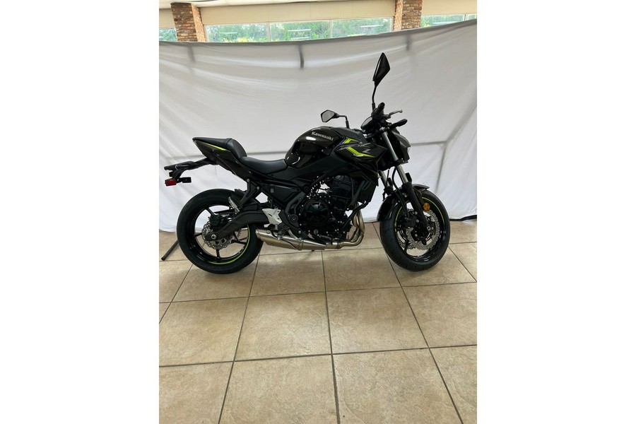 2024 Kawasaki Z650 Base