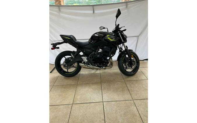 2024 Kawasaki Z650 Base