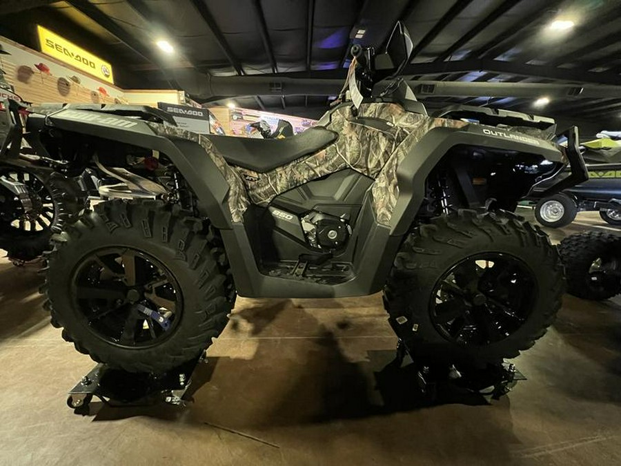 2024 Can-Am® Outlander XT 850 Wildland Camo