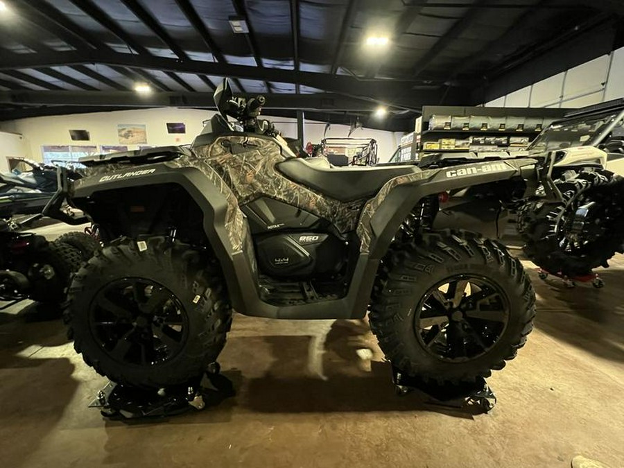 2024 Can-Am® Outlander XT 850 Wildland Camo