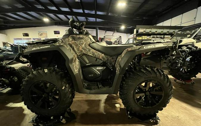 2024 Can-Am® Outlander XT 850 Wildland Camo