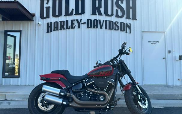 2023 Harley-Davidson Fat Bob 114 Redline Red - Black Finish