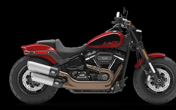 2023 Harley-Davidson Fat Bob 114 Redline Red - Black Finish