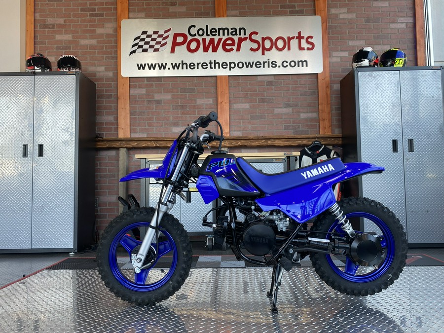 2024 Yamaha PW 50