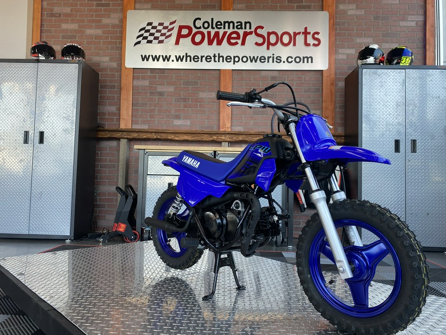 2024 Yamaha PW 50