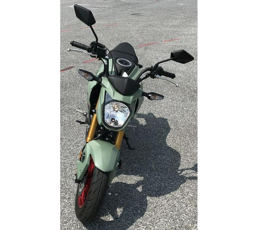 2023 Kawasaki Z125 PRO