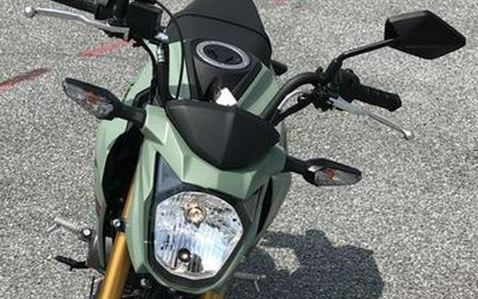 2023 Kawasaki Z125 PRO