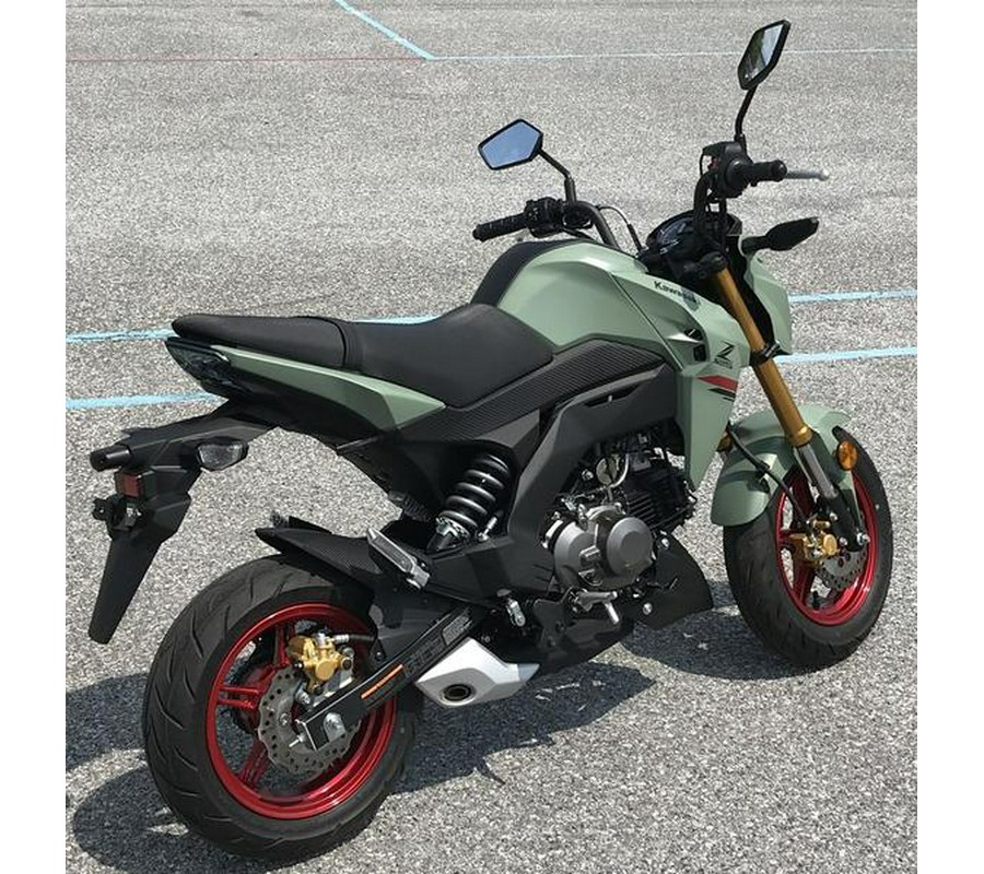 2023 Kawasaki Z125 PRO