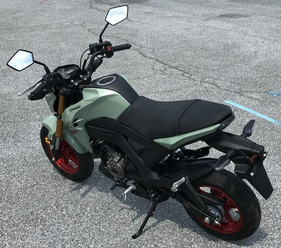 2023 Kawasaki Z125 PRO