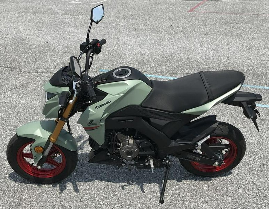 2023 Kawasaki Z125 PRO