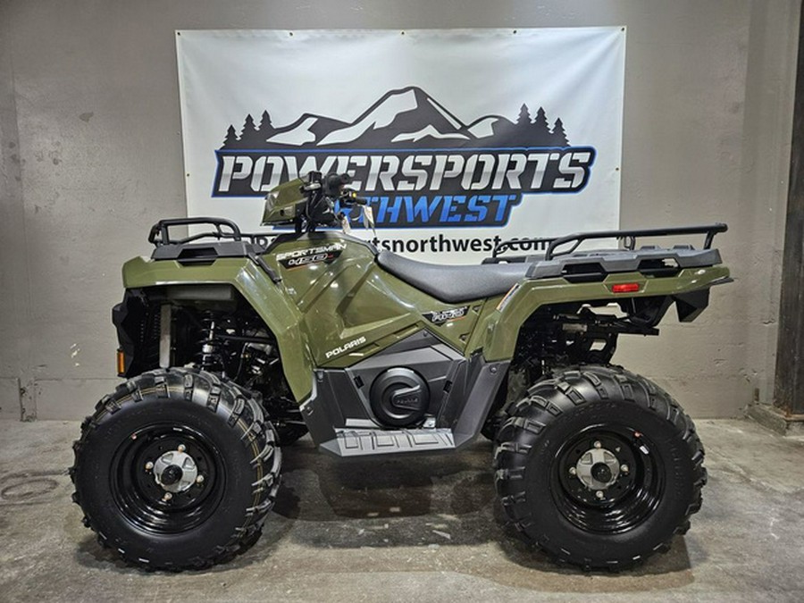 2024 Polaris Sportsman 450 H.O. EPS . EPS - SAGE GREEN