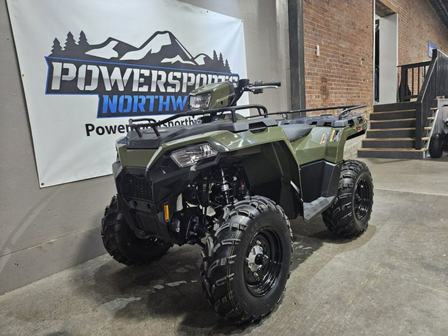 2024 Polaris Sportsman 450 H.O. EPS . EPS - SAGE GREEN