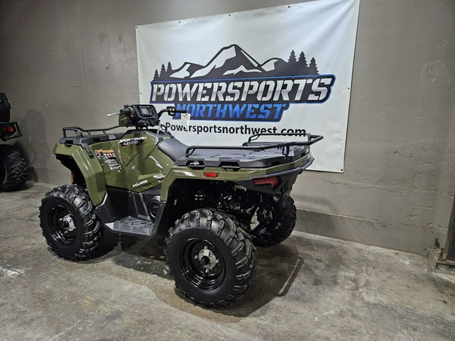 2024 Polaris Sportsman 450 H.O. EPS . EPS - SAGE GREEN