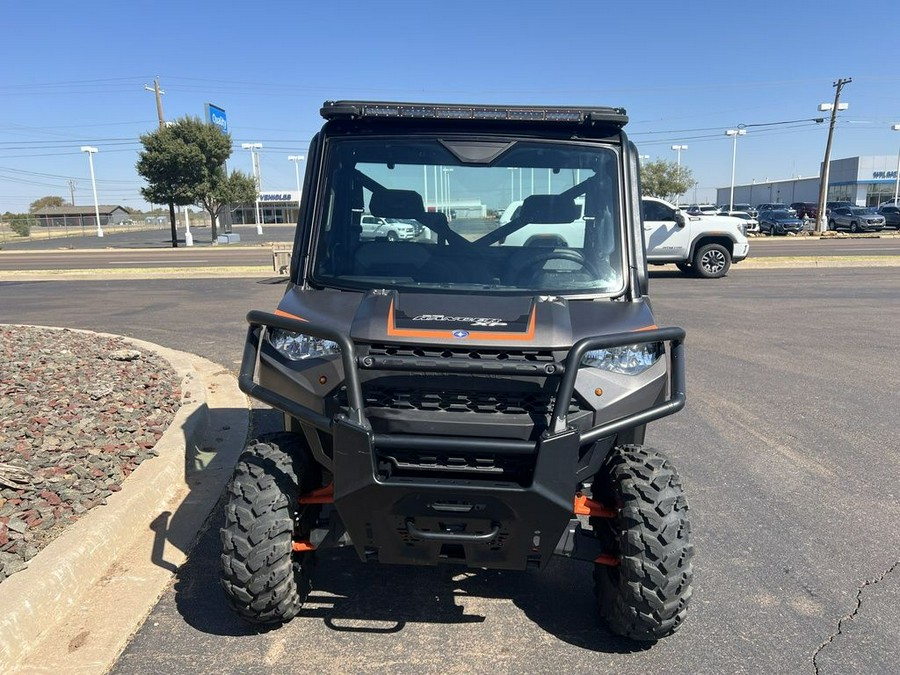 2018 Polaris® Ranger XP® 1000 EPS Matte Titanium Metallic