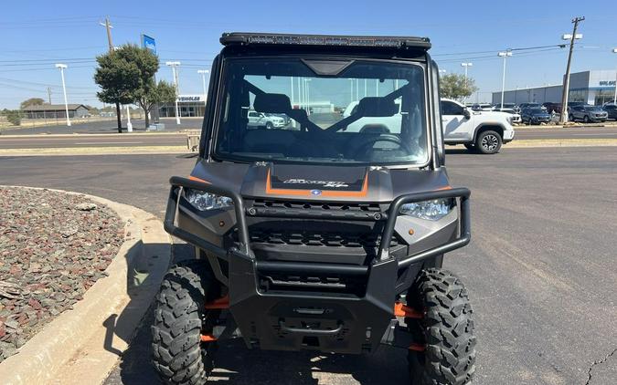 2018 Polaris® Ranger XP® 1000 EPS Matte Titanium Metallic