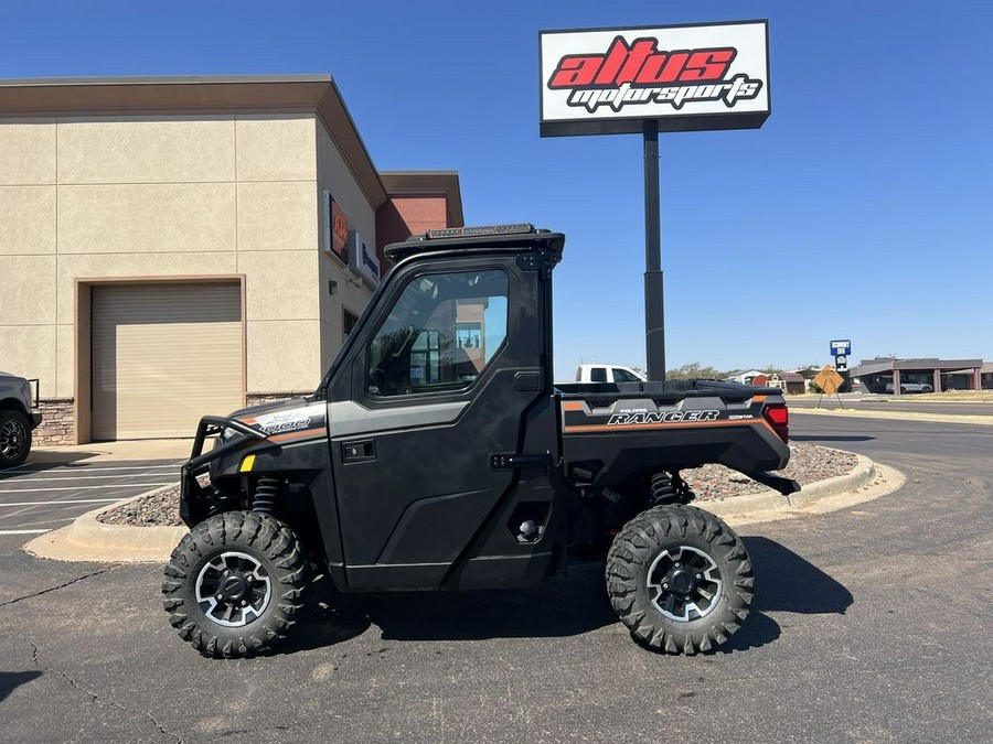 2018 Polaris® Ranger XP® 1000 EPS Matte Titanium Metallic