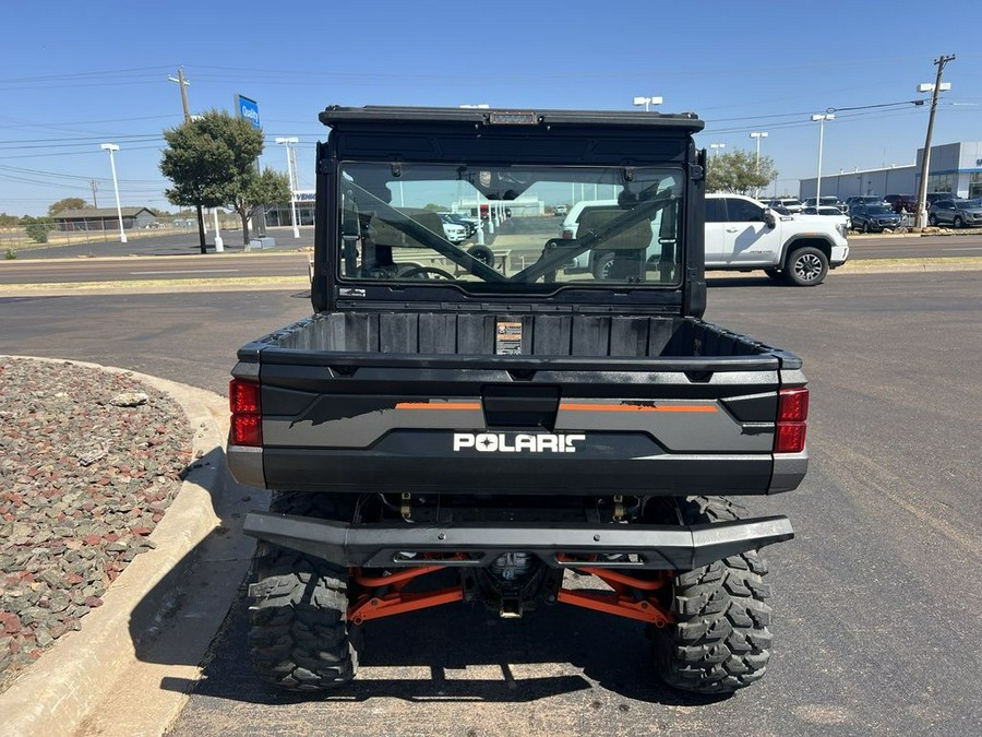 2018 Polaris® Ranger XP® 1000 EPS Matte Titanium Metallic