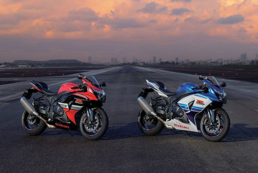 2016 Suzuki GSX-R1000 Commemorative Edition