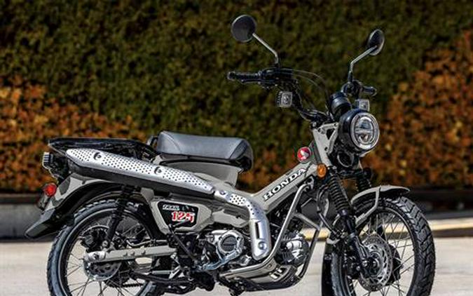 2025 Honda Trail125