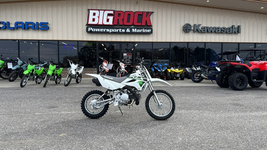 2026 Kawasaki KLX 110R