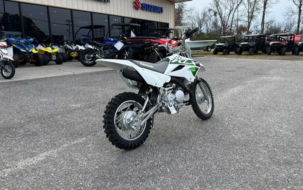 2026 Kawasaki KLX 110R